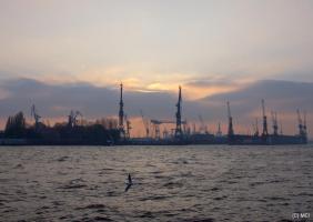 Impressionen vom Hamburger Hafen 20111113