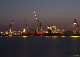 Impressionen vom Hamburger Hafen 20111116