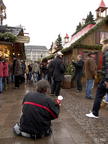 Weihnachtsmarkt Hamburger Rathaus