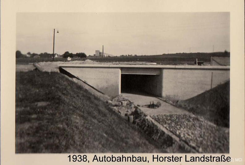 1938, Autobahnbau, Horster Landstraße.jpg