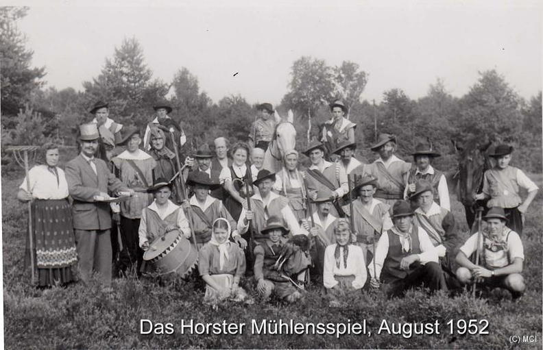 1952, August, Das Horster Mühlenspiel.jpg