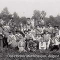 1952, August, Das Horster Mühlenspiel