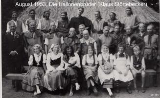 1953, August, Die Hallonenbrüder