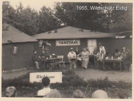 1955, Wildschütz Eidig, Wirtshaus